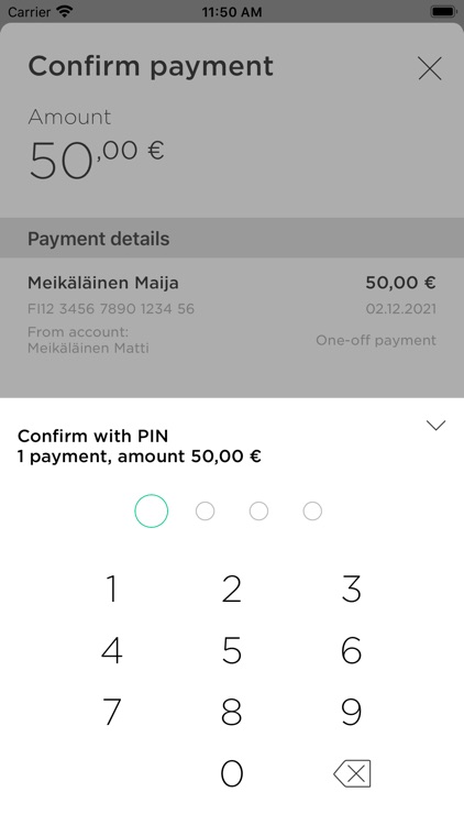 Aktia Mobile bank screenshot-5