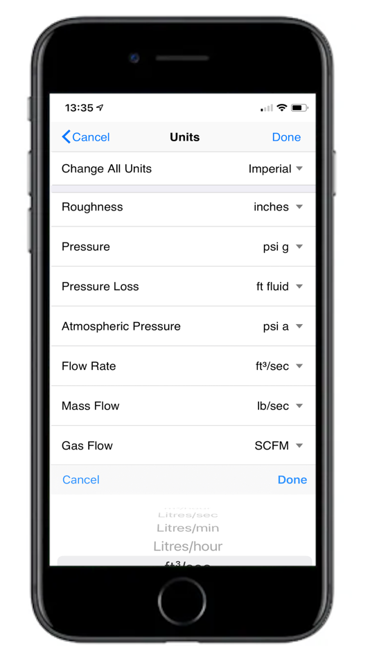 #8. Pipe Flow Liquid Flow Rate (iOS) 由: Pipe Flow Software