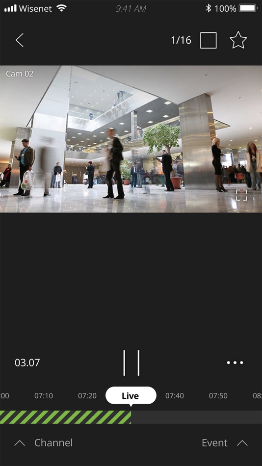 #3. Wisenet mobile (iOS) 由: Hanwha Vision Co., Ltd