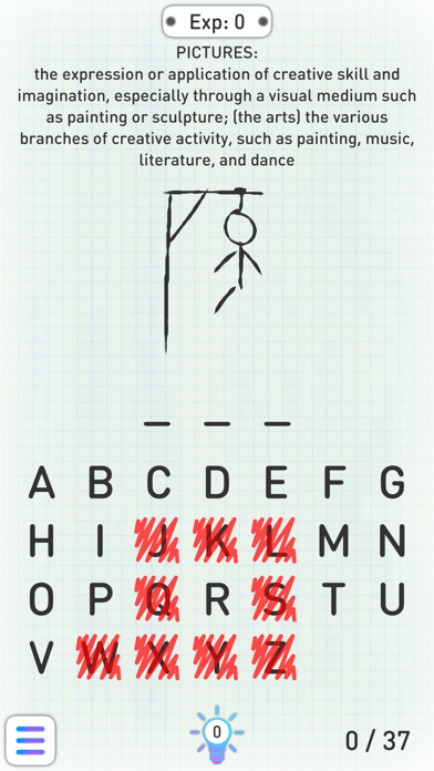 Hangman: word search screenshot 1