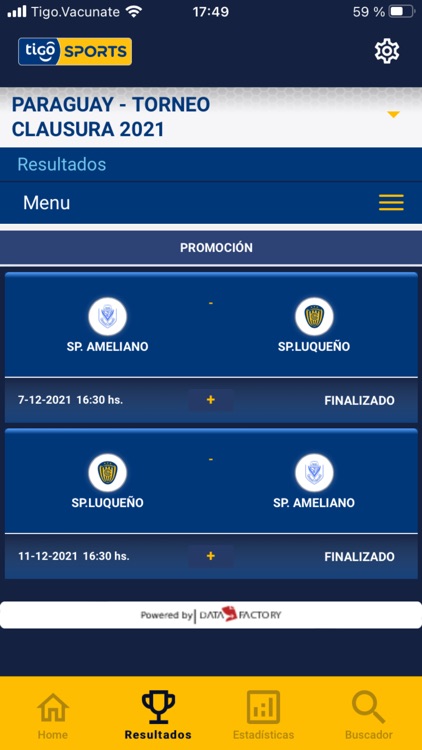 Tigo Sports Paraguay screenshot-4