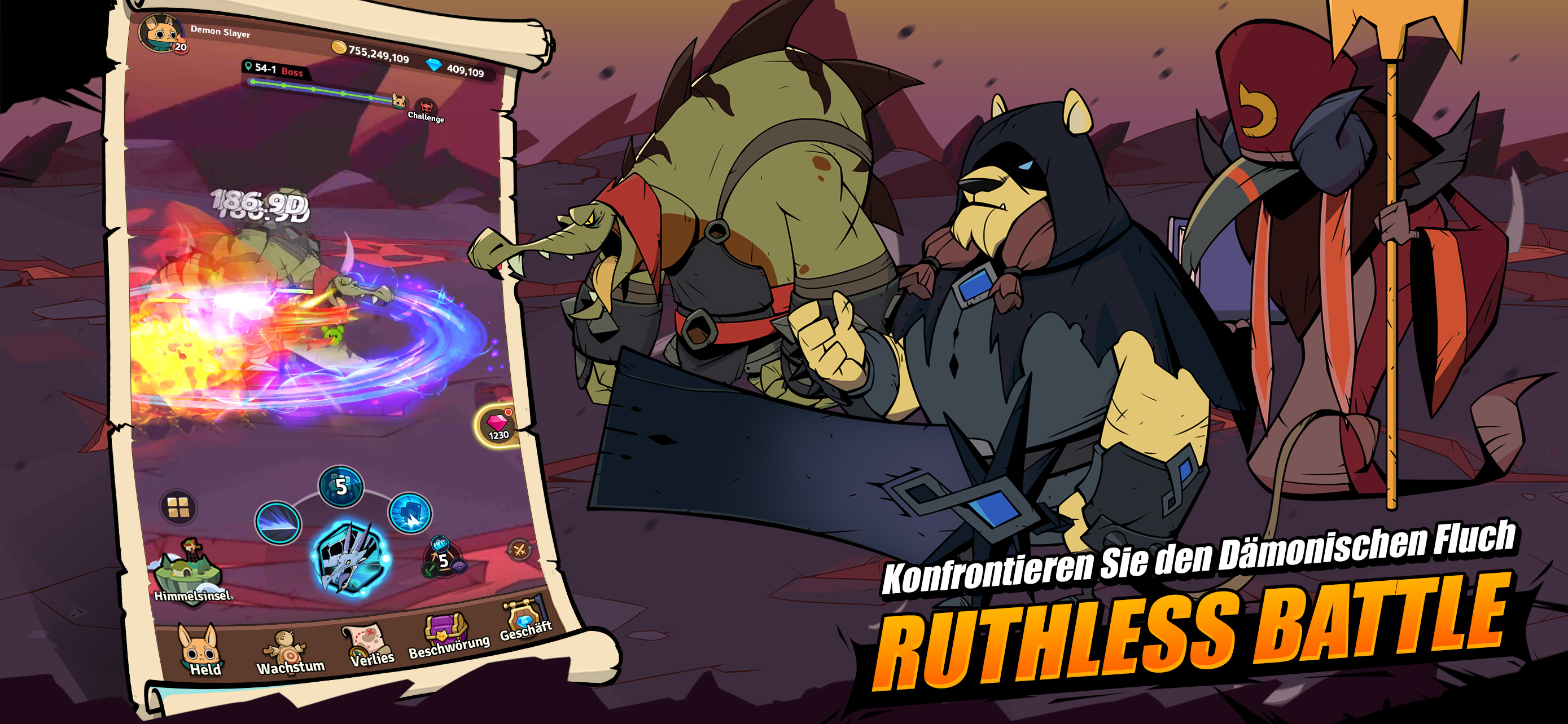 Tailed Demon Slayer: RISE