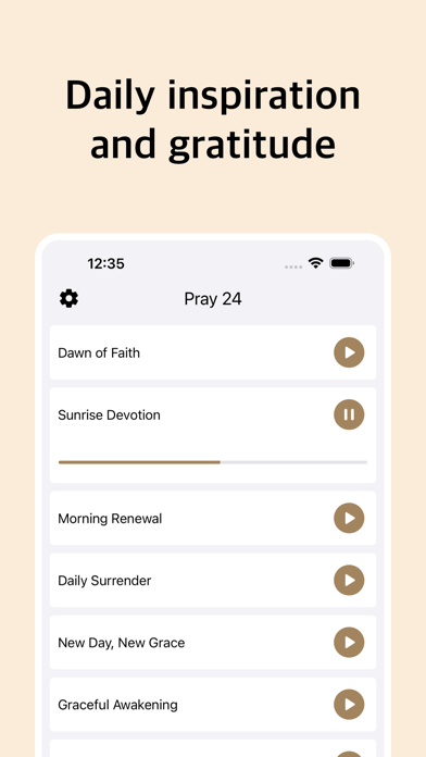 Pray 24: Prayer and Devotional Screenshot