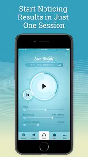 lose weight hypnosis iphone screenshot 3