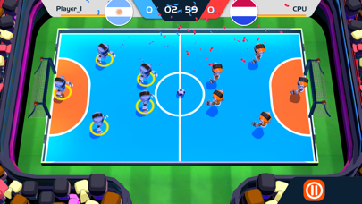 Little Robot Soccer Screenshot