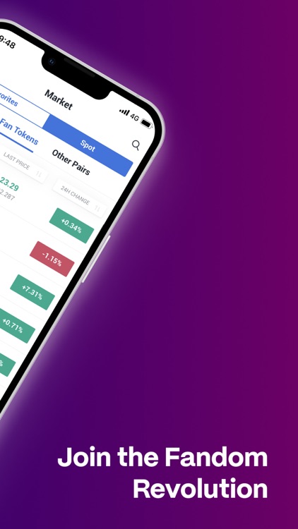 Chiliz Exchange screenshot-3