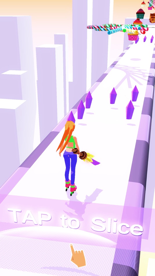 #2. Slice Master 3D! (iOS) 由: HAKKI ALTAN