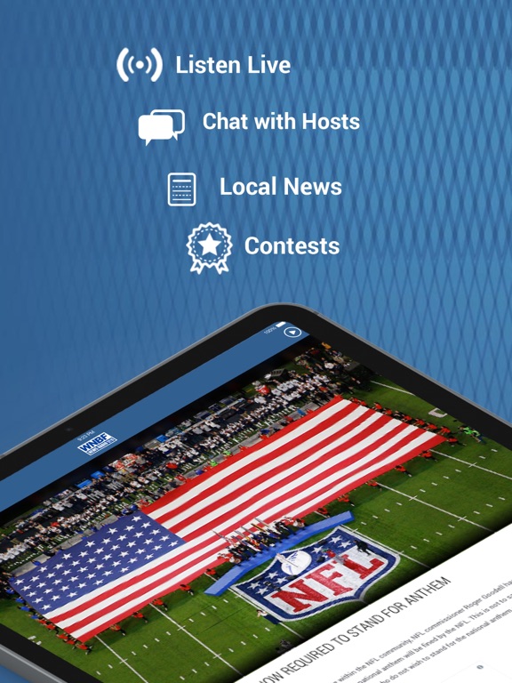 Screenshot #4 pour WNBF News Radio