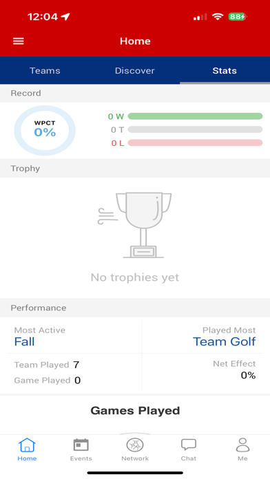UGA Rec Sports Screenshot