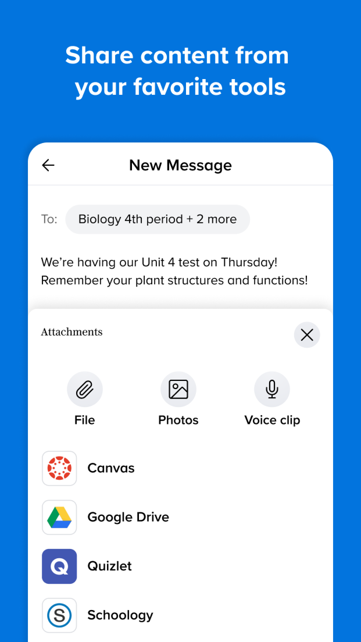 Remind: School Communication screenshot 2