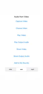 Video to MP3: Convert to Audio screenshot #2 for iPhone