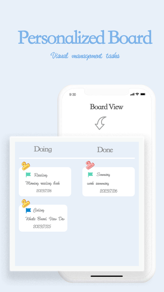 #1. Whale: Task Board、Todo List (macOS) Podle: 素云 林