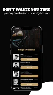 signore barbershop iphone screenshot 2