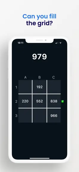 Game screenshot Number Grid Challenge hack