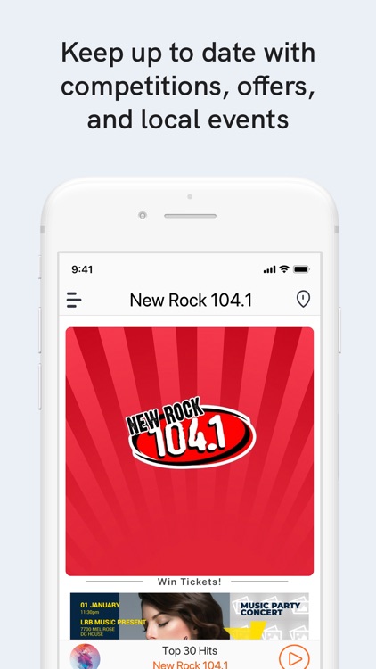 New Rock 104.1