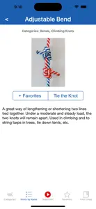 Knot Guide screenshot #3 for iPhone