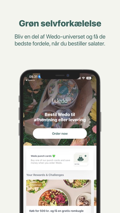 Wedogreens Screenshot