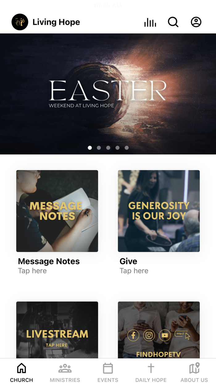 Living Hope Church Hamilton