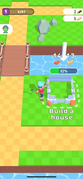 Game screenshot Build City: IDLE Dream mod apk