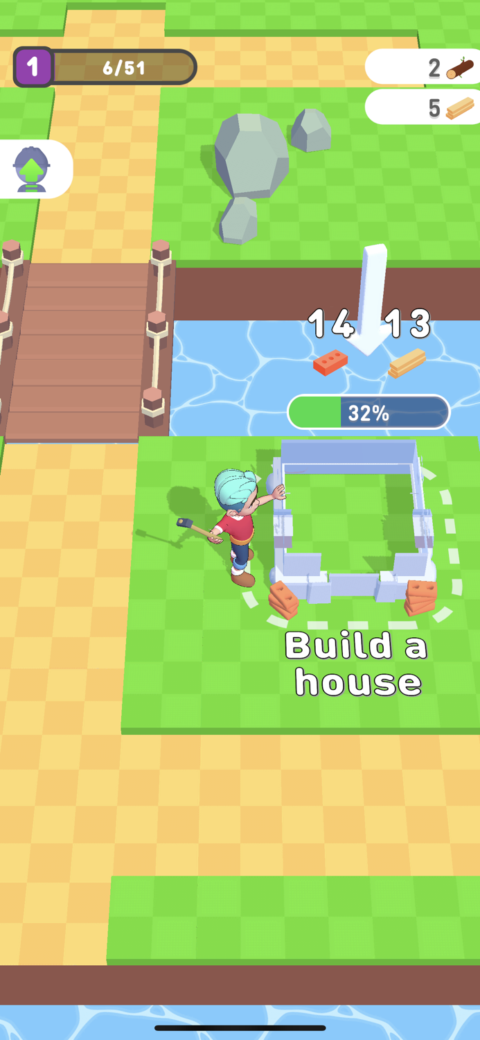 Build City IDLE Dream