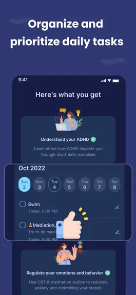 Game screenshot Focus: ADHD Coach apk