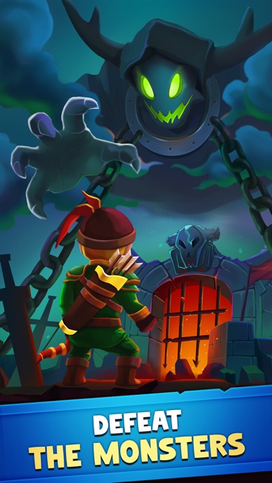 Archery Legends: Dungeon Raid Screenshot