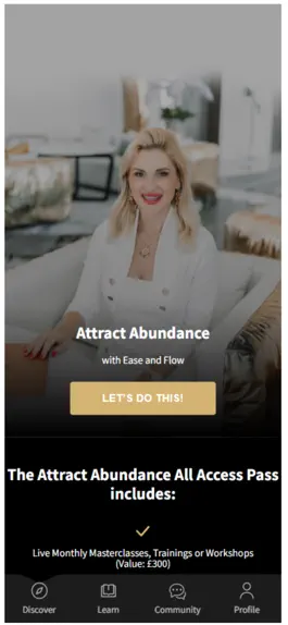 Game screenshot Attract Abundance hack