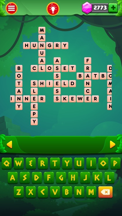 Word Puzzle by Answer Question screenshot-0