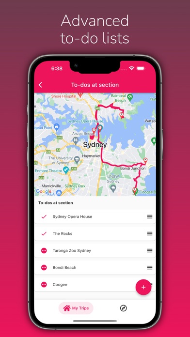 Kattingo Travel App Screenshot
