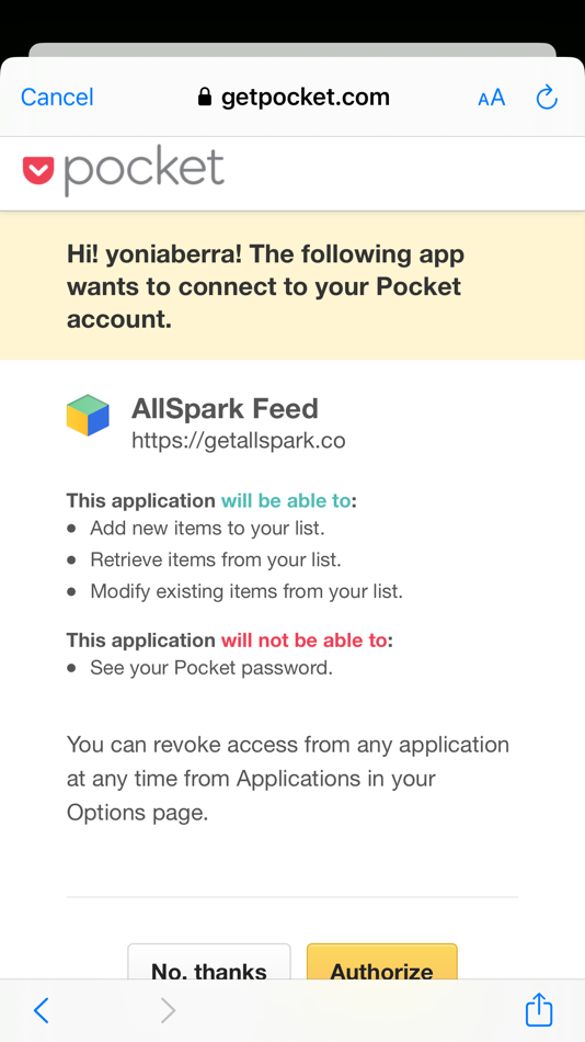 #6. AllSpark Feed (iOS) 由: Innov8 Software, INC,