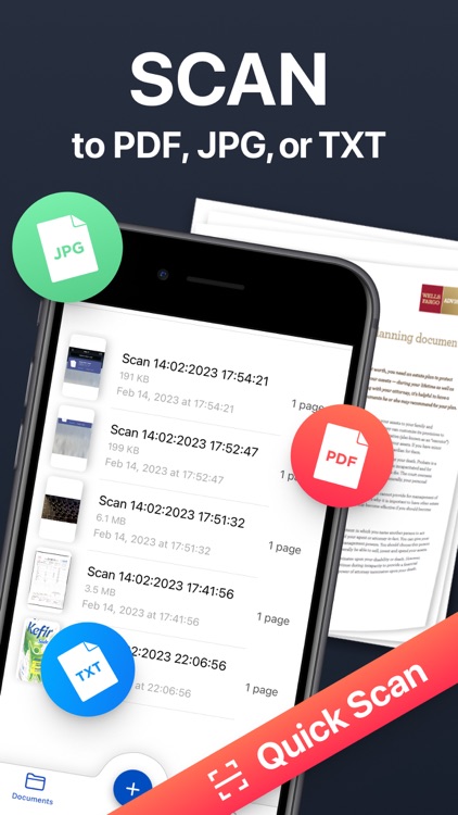Scanner PDF for iPhone