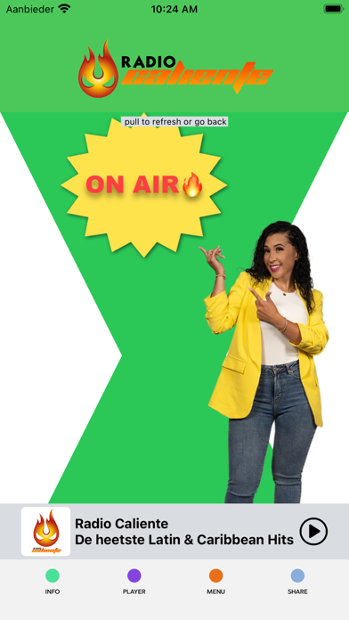Radio Caliente NL Screenshot