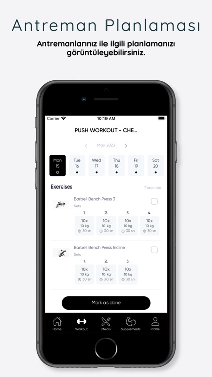 Fitklinik screenshot-3