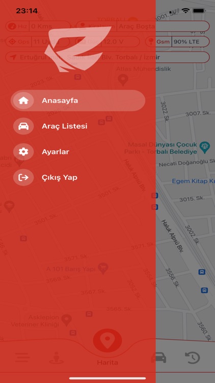 Rentacarss Araç Takip