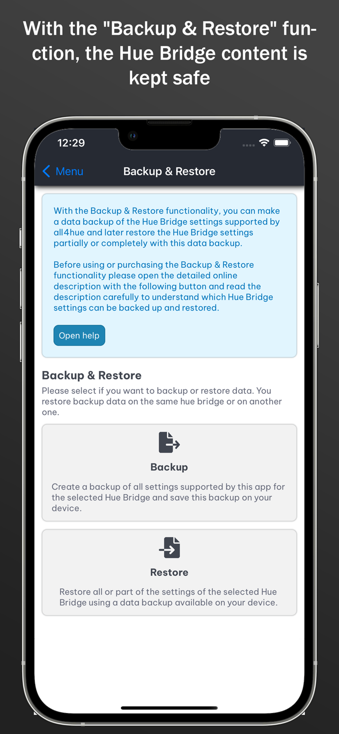 all 4 hue   for Philips Hue