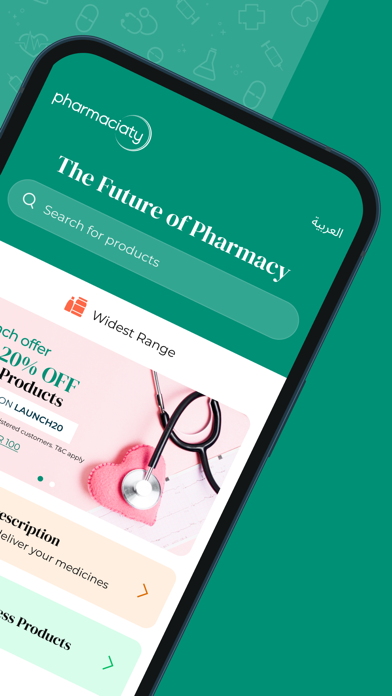Pharmaciaty Screenshot