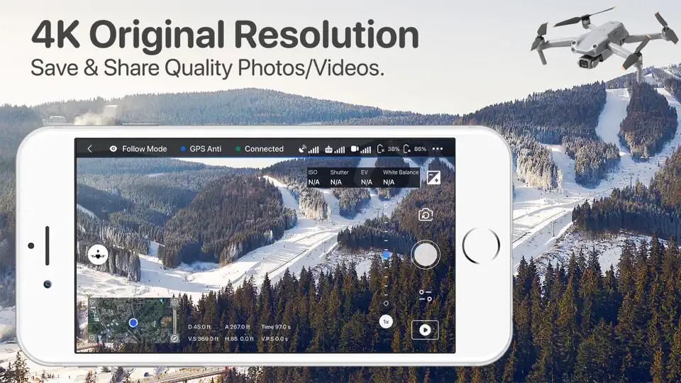 Скриншот Drones For DJI на iPhone 1