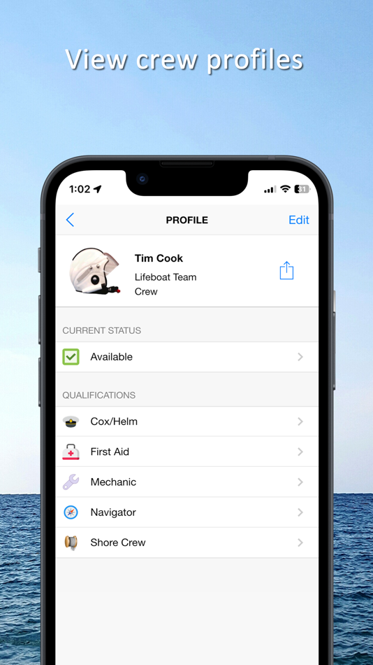 #5. iCrew (iOS) 由: Kernow Software