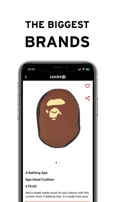 Lucky Ape Asian Streetwear Screenshot
