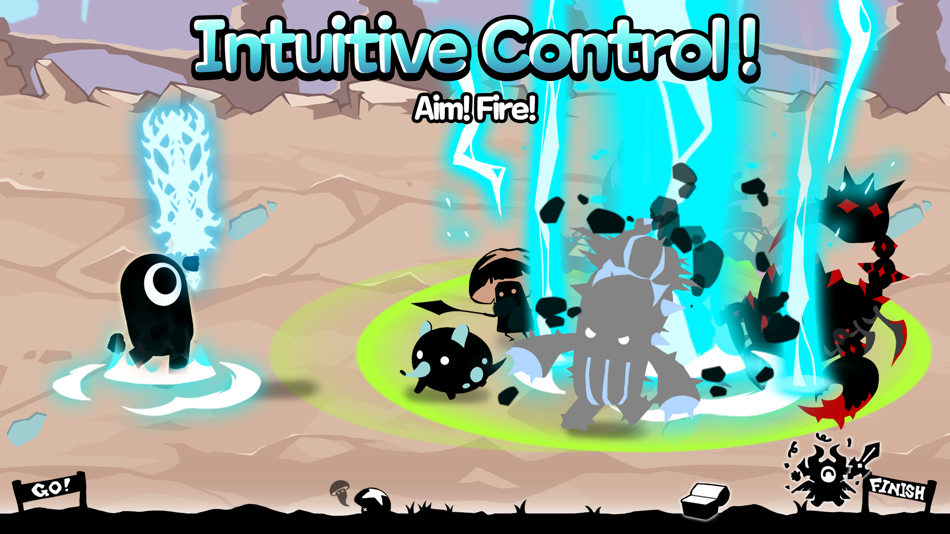 #5. Awesome Devil: Idle RPG! (iOS) Podle: Gameberry Studio Inc