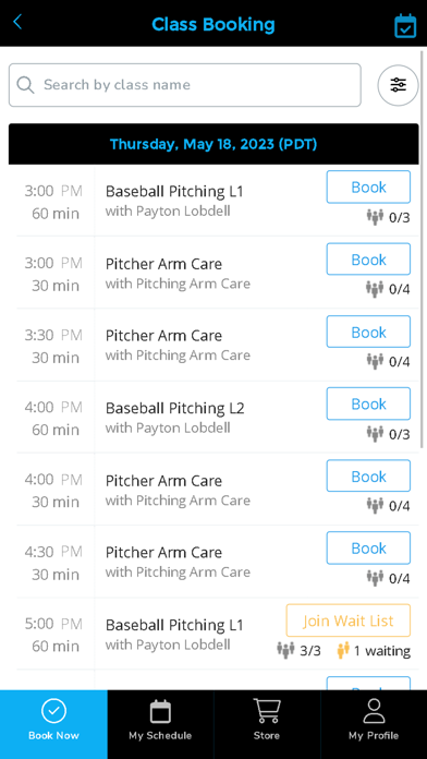 Futures Screenshot