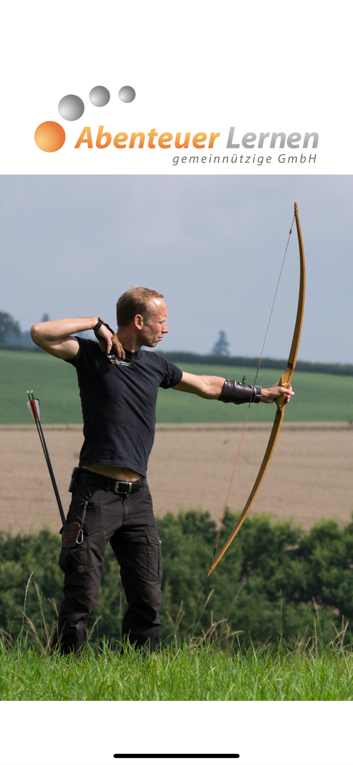 Abenteuer Lernen Bogenschießen