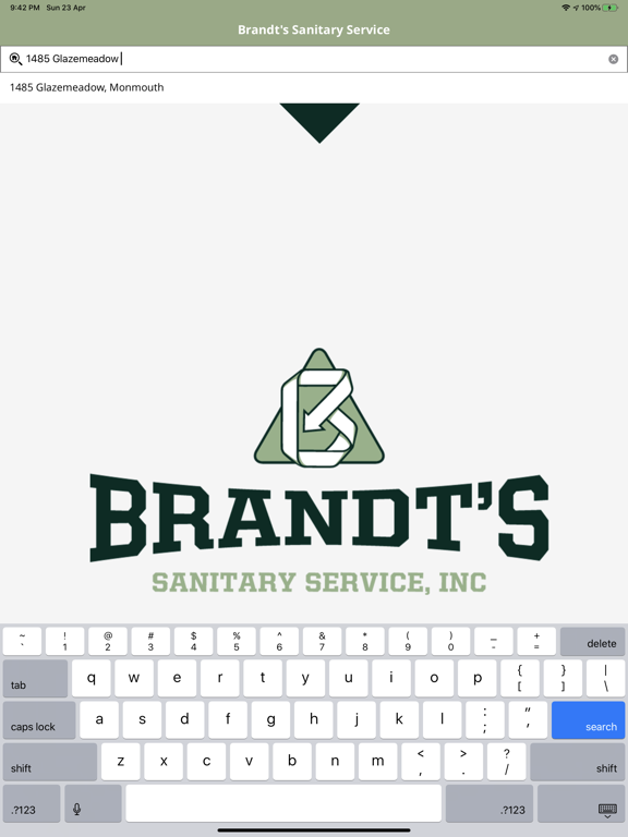 Screenshot #5 pour Brandt's Sanitary Service