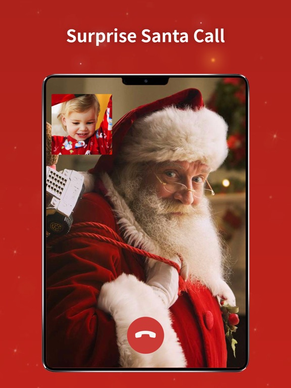 Call Santa Claus - Prank Callのおすすめ画像3