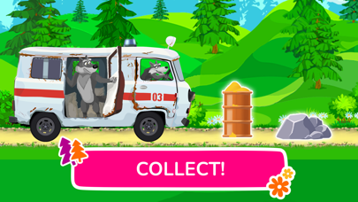 Masha and The Bear truck games Screenshot