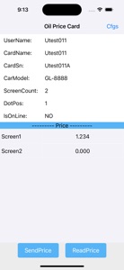 GasPrice screenshot #1 for iPhone