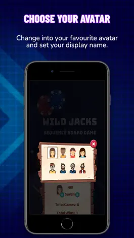 Game screenshot Wild Jacks:Sequence board game hack