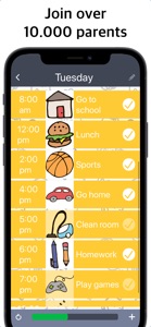 Visual Daily Schedule screenshot #6 for iPhone