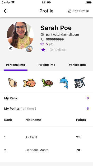 Park Watch Screenshot