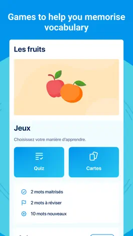 Game screenshot TV5MONDE: learn French apk